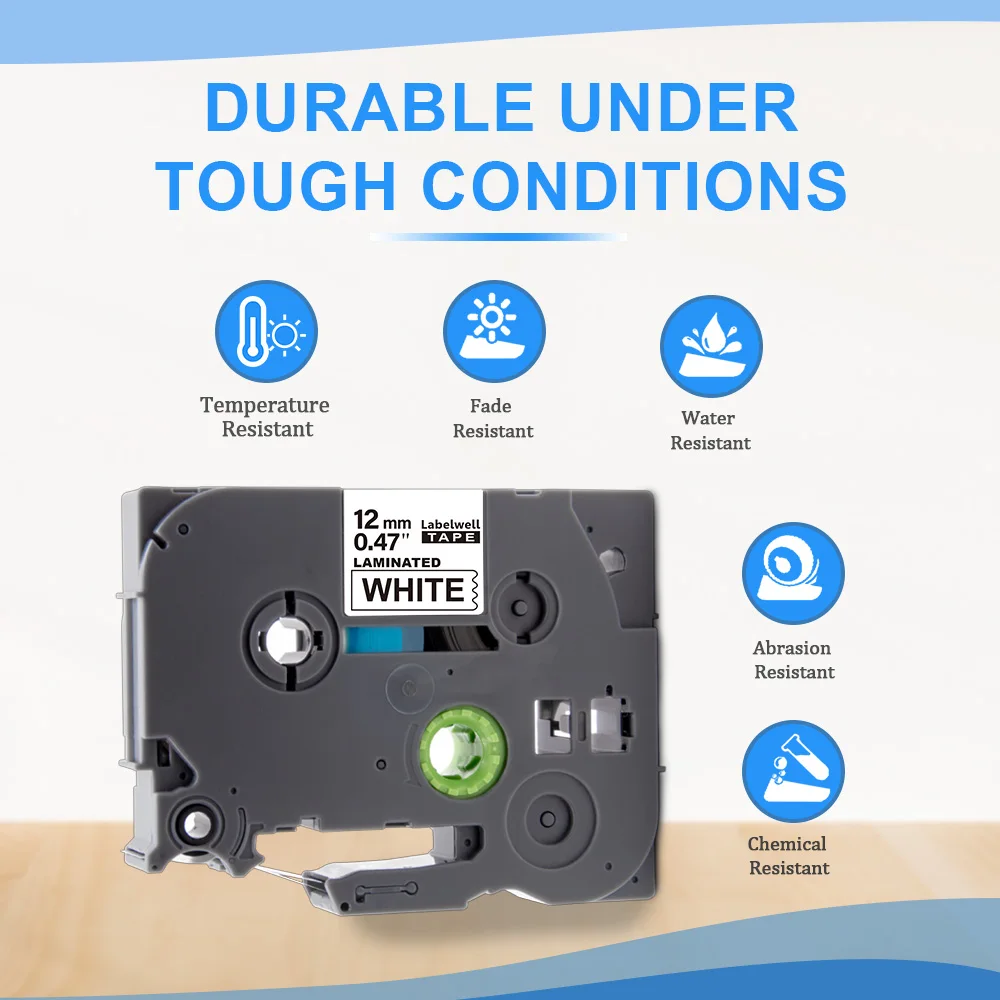 Labelwell 24 мм защитные ленты совместимые с лентой принтера SE5 совместимы принтером