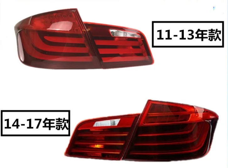 CAPQX для BMW 5 серия F18 F10 520 523 525 528 530 535 2014-2017 задний тормоз светильник хвост taillamp
