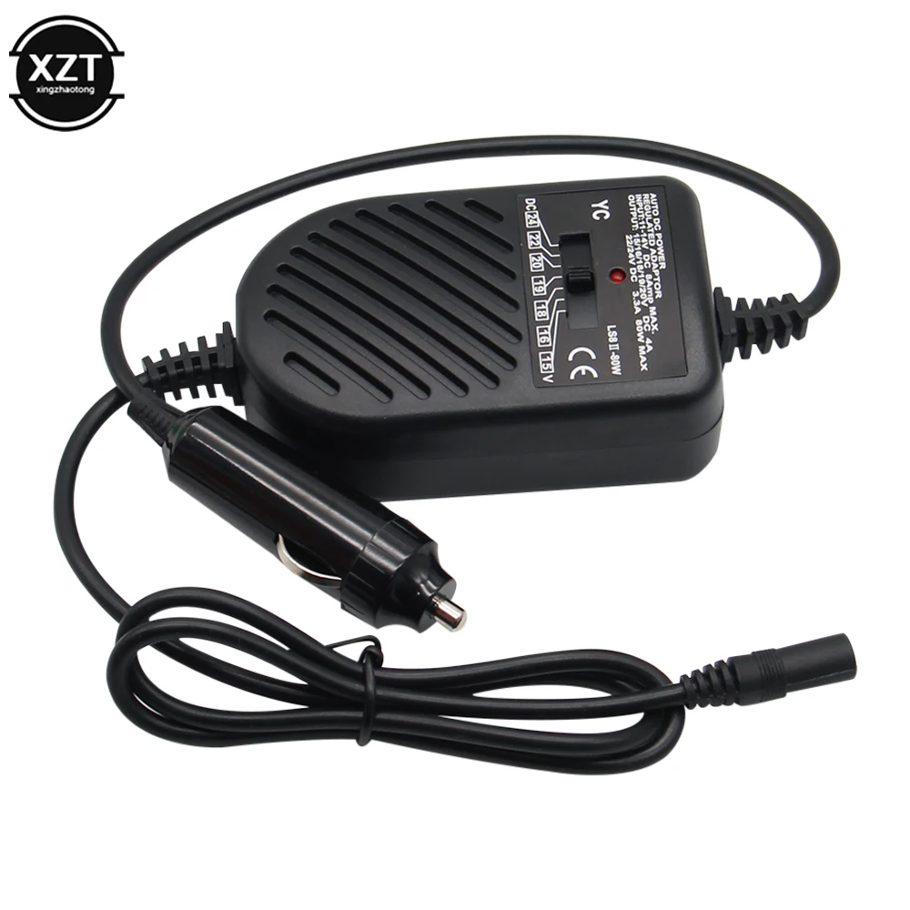 Универсальное портативное зарядное устройство 80 Вт светодиодный автомобильный