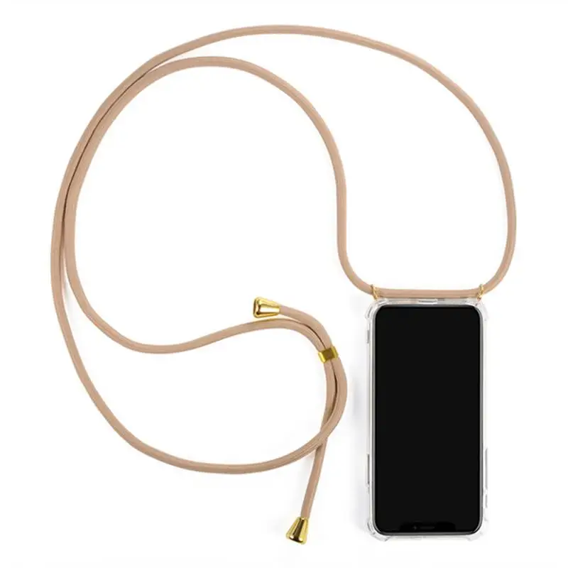 Fashion Necklace Smart Phone TPU Case for iPhone 7 Plus / 8 Plus