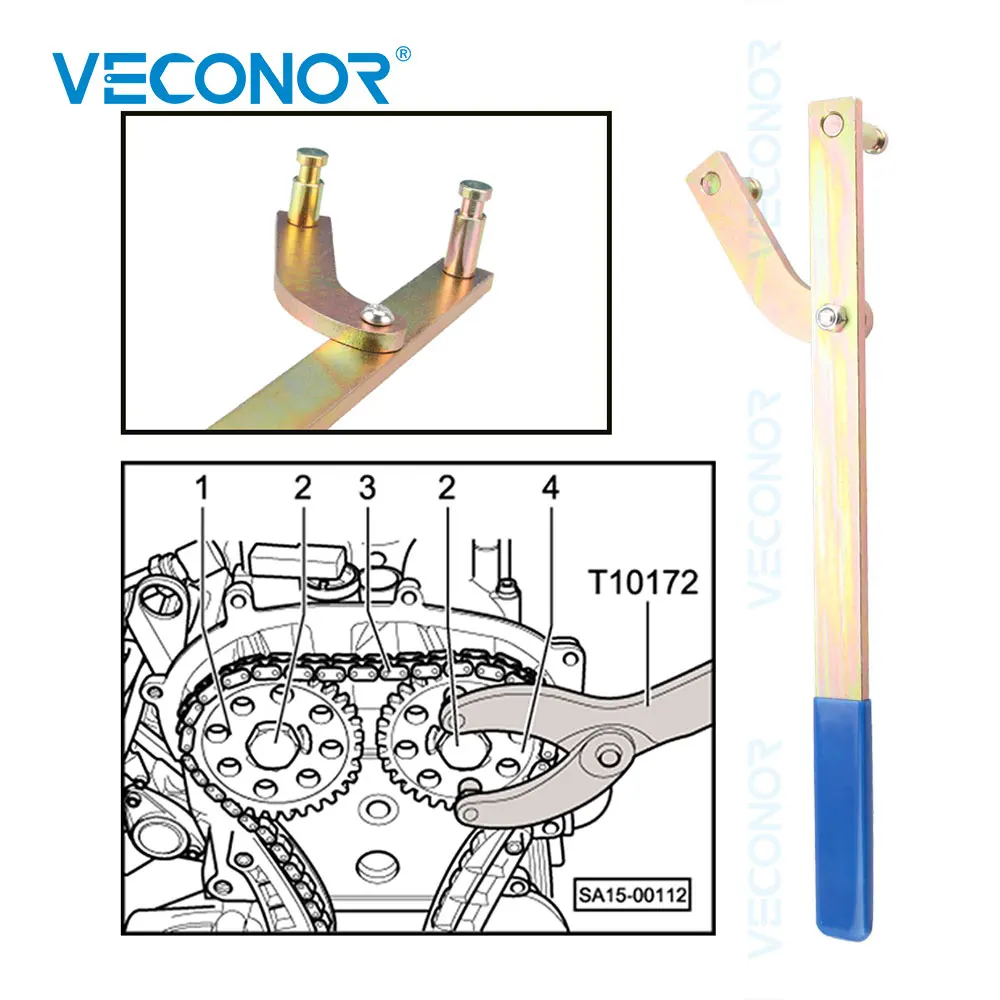 Engine Timing Tools for VW Jetta EA211 Engines Belt Special Tool Care Petrol Camshaft Set |