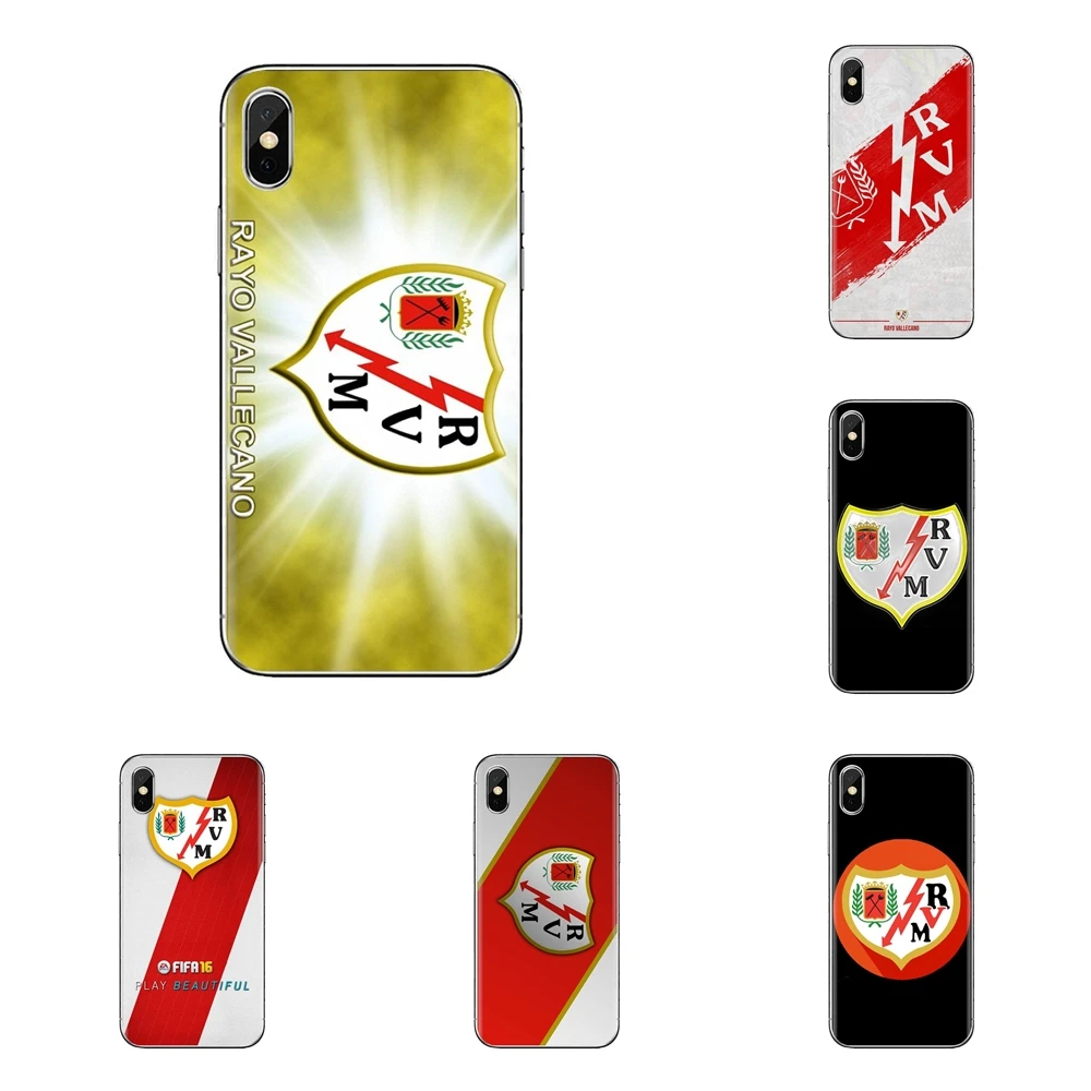 Для Xiao mi 6 A1 Max x 2 5X 6X Red Note 5 5A 4X 4A A4 4 3 Plus Pro Rayo Vallecano de Мадрид SAD мягкие чехлы с