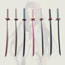 104cm Kimetsu no Yaiba Sword Weapon Demon Slayer Satoman Tanjiro Cosplay Sword 1:1 Anime Ninja Knife PU Weapon Prop