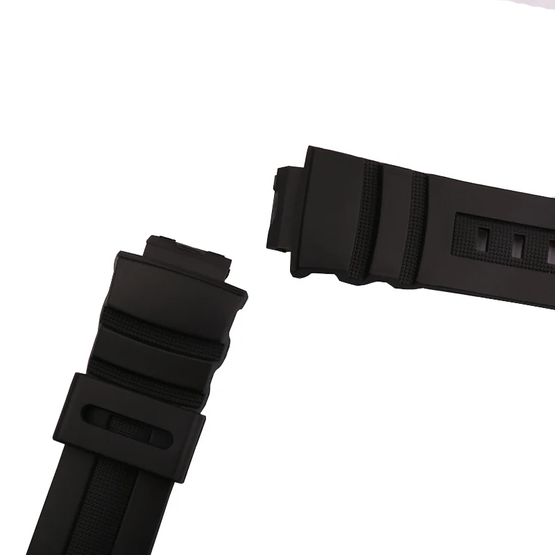 Watch accessories suitable for Casio strap AW-591/590/5230/282B AWG-M100/101 G-7700/7710 men's watch strap