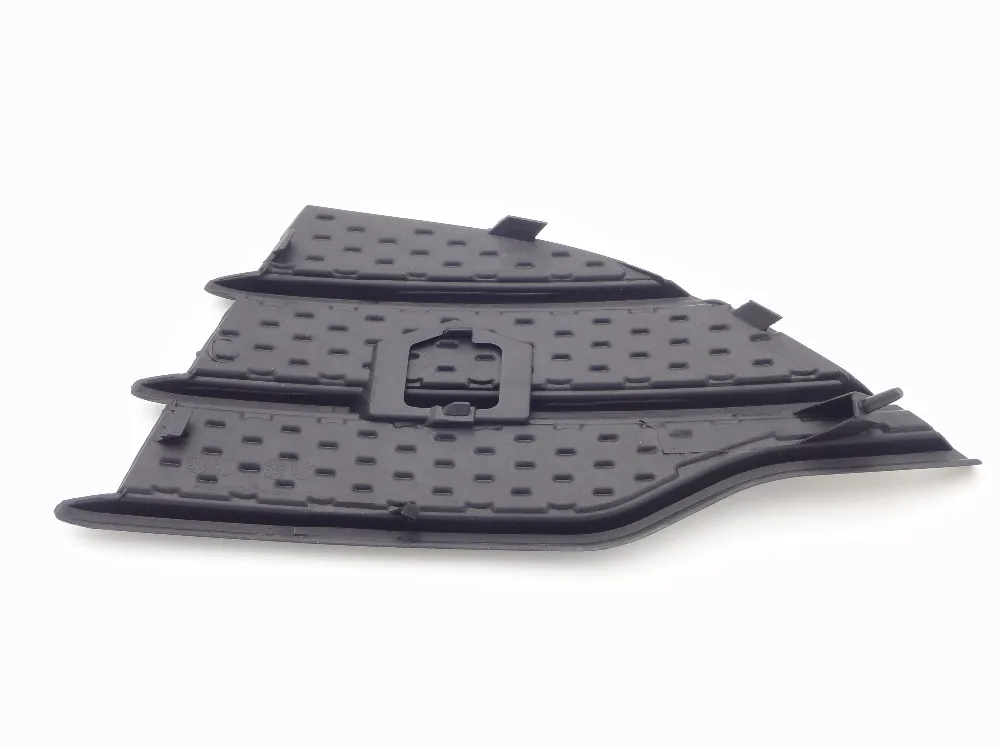 Черная атласная Передняя боковая решетка фотогриль для Ford Escape 2013-2016 1 шт. |