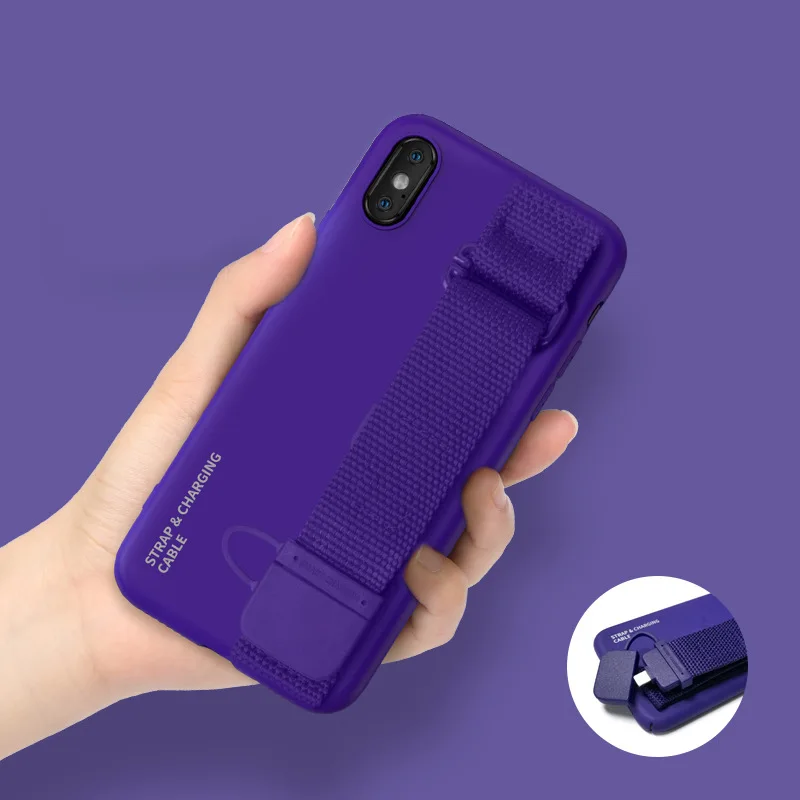 Фото Многофункциональный мобильный телефон чехол для iPhone se 2020 11 Pro Max с подставкой case7 Многофункциональный мобильный телефон чехол для iPhone se 2020 11 Pro Max с подставкой case7