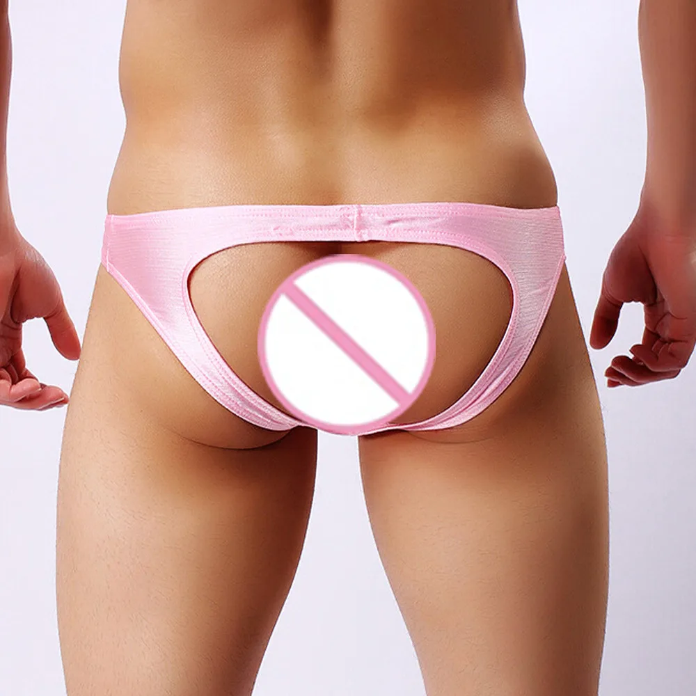 Мужские трусы Jockstrap нижнее белье легкие Стрейчевые с высокой вилкой сексуальные