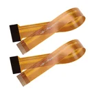 Новый 15-контактный 16 см 30 см ленточный кабель подходит для Raspberry Pi 32b + Zero Camera FFC кабель гибкий кабель