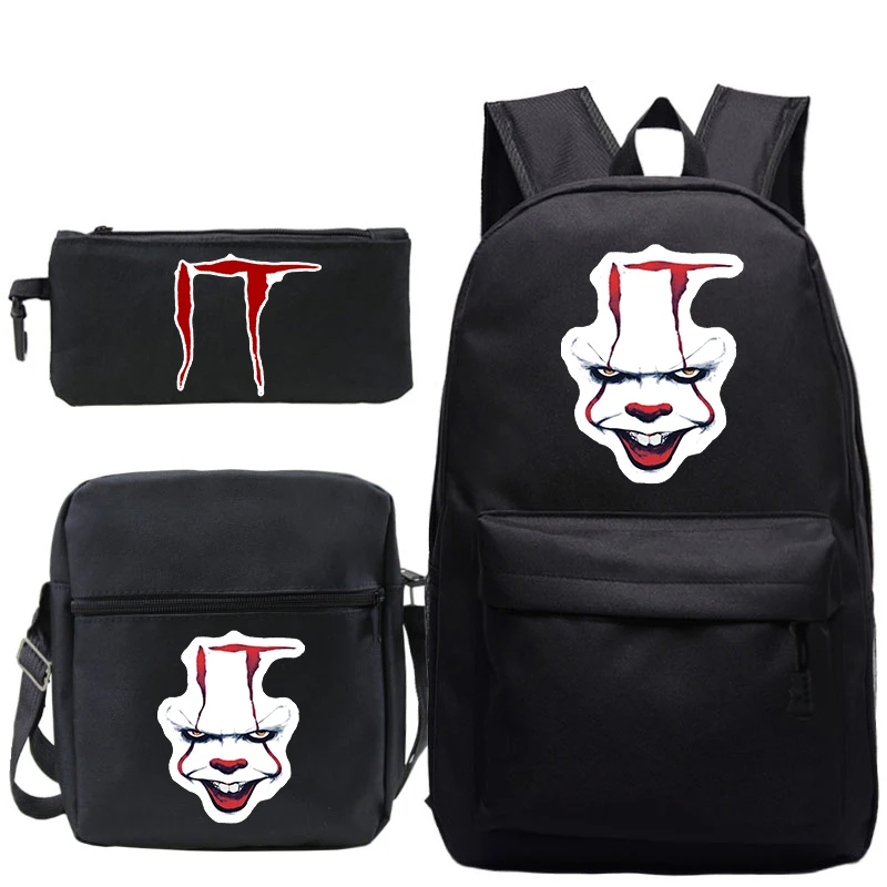 Рюкзак It Chapter Two Mochilas школьные сумки для мальчиков и девочек дорожная сумка с