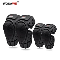 wosawe motorcycle knee elbow pads motocross knee protection moto racing protective guard gear motorbike mtb knee protector