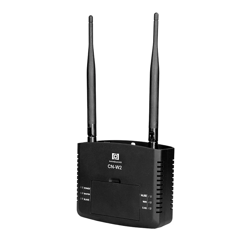

Nanlite CN-W2 2.4G WiFi Wireless Lighting Controller APP Control Dimable for Nanguang LED RGB Light supports multiple lights