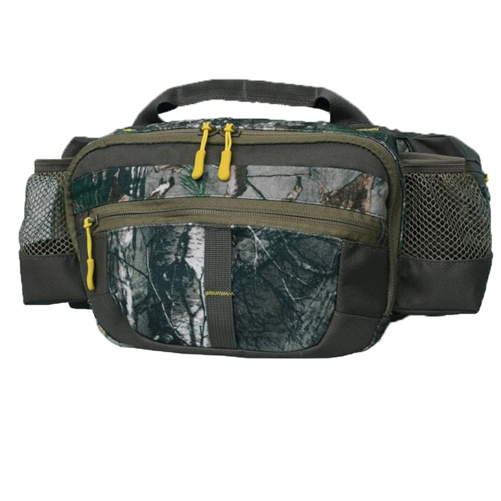 

Fishing Bag Camouflage Lure Tackle Bag Waist Pack Shoulder Bag