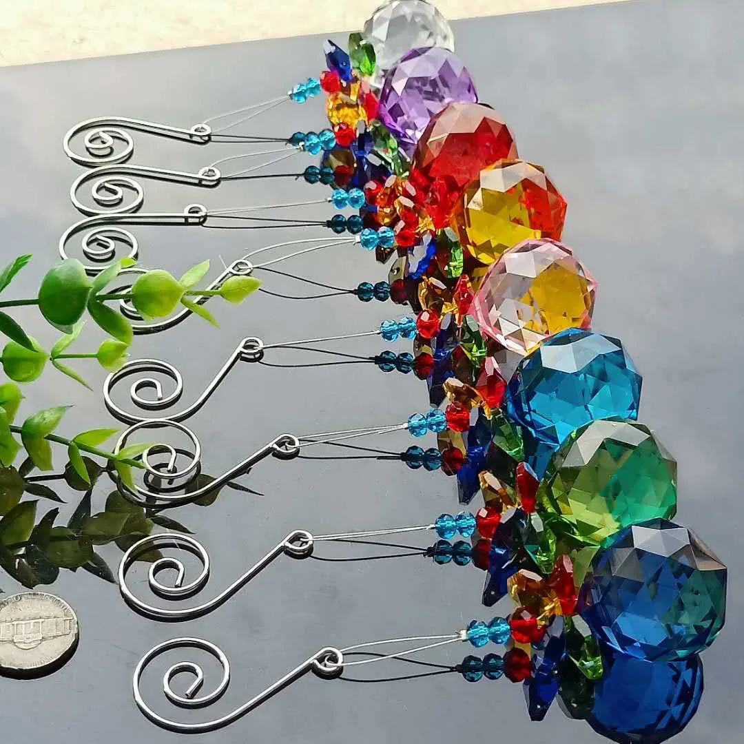 Хрустальные подвески сделай сам стеклянные бусины хрустальные призмы для люстры