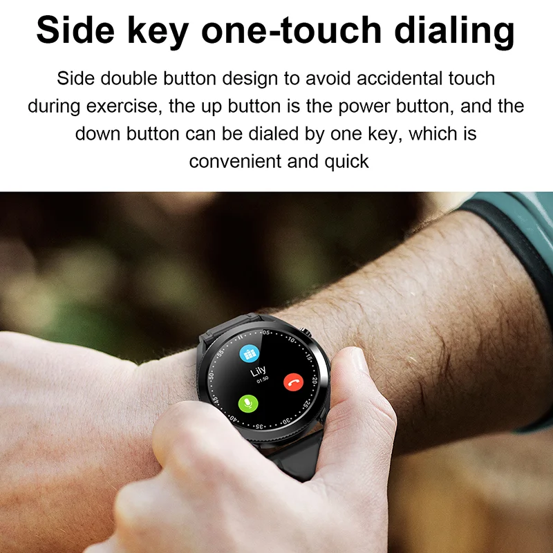 

Smart Watch Men Call Reminder SmartWatch Full Touch Heart Rate Blood Pressure Fitness Tracker Pedometer Watches Supports Phone