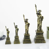 vintage home and garden decoration metal collectibles travel souvenirs of new york the statue of liberty model for familys