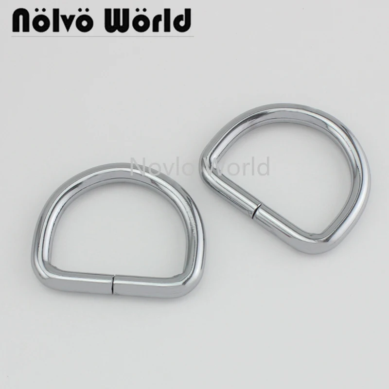 Мир Nolvo 5-20-1 2 шт. 6 цветов Внутренняя 32*26 мм блестящее хромированное металлическое