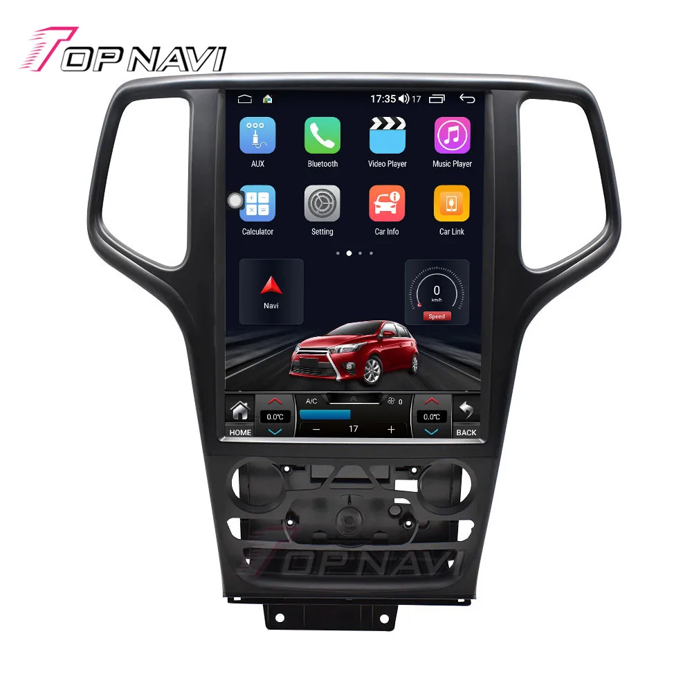 

Автомагнитола для Jeep Grand Cherokee, Android 10,0, Восьмиядерный процессор, 6 ГБ + 128 ГБ, 2014-2021 ГГц, GPS, 12,1 дюйма, магнитофон в стиле Tesla
