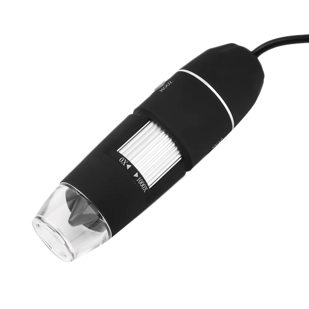 8LED Microscopio USB 1000X цифровой микроскоп с камерой Тринокулярный Para Electronica Biologico пайки