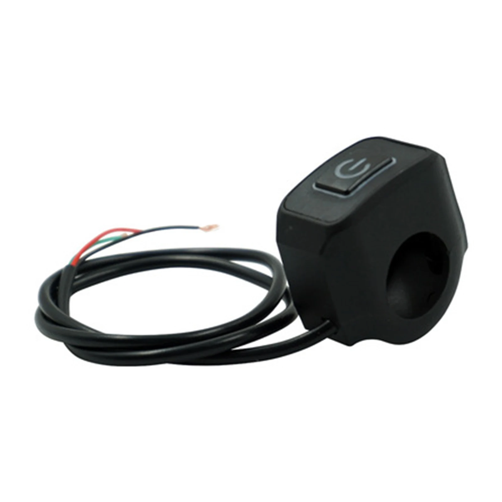 

22mm 78 Inch ABS Motorcycle Modified Replacement Headlight Start Engine Switch Multifunctional Button Motor Accessory Brilliant