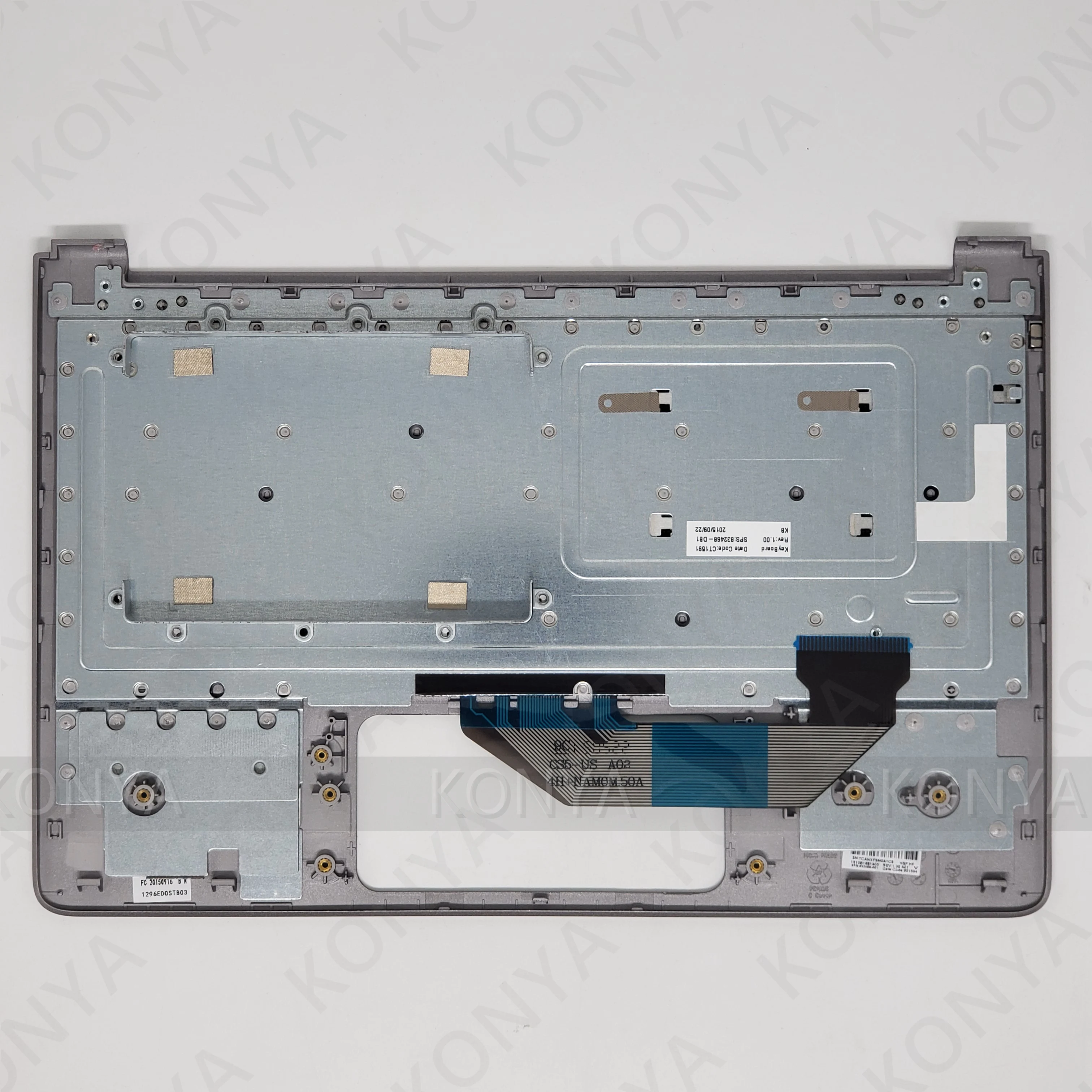 Новый оригинальный для HP X2 210 G1 10 N Palmrest W/KB 832468 DB1 832470 814718 814720 (FR может)|Сумки и чехлы