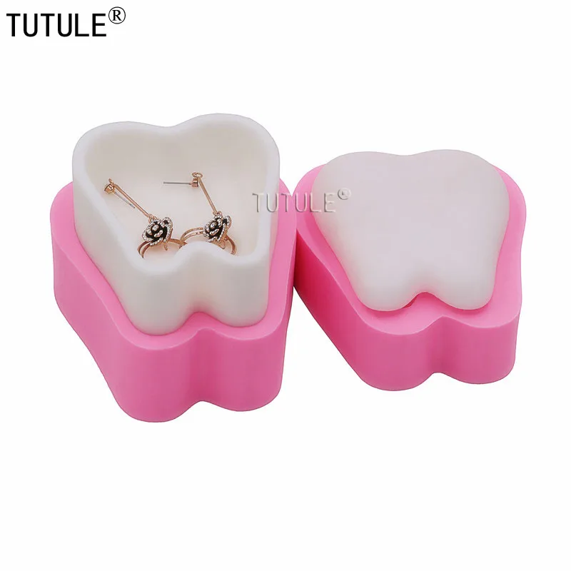 Зуб брелок гибкий для полимерной глины Смола ювелирные изделия силиконовые