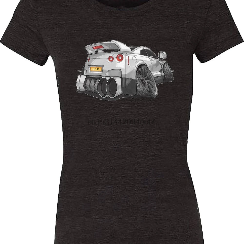 R35 Nissan GTR Silver Kookart 3377 Women | Мужская одежда
