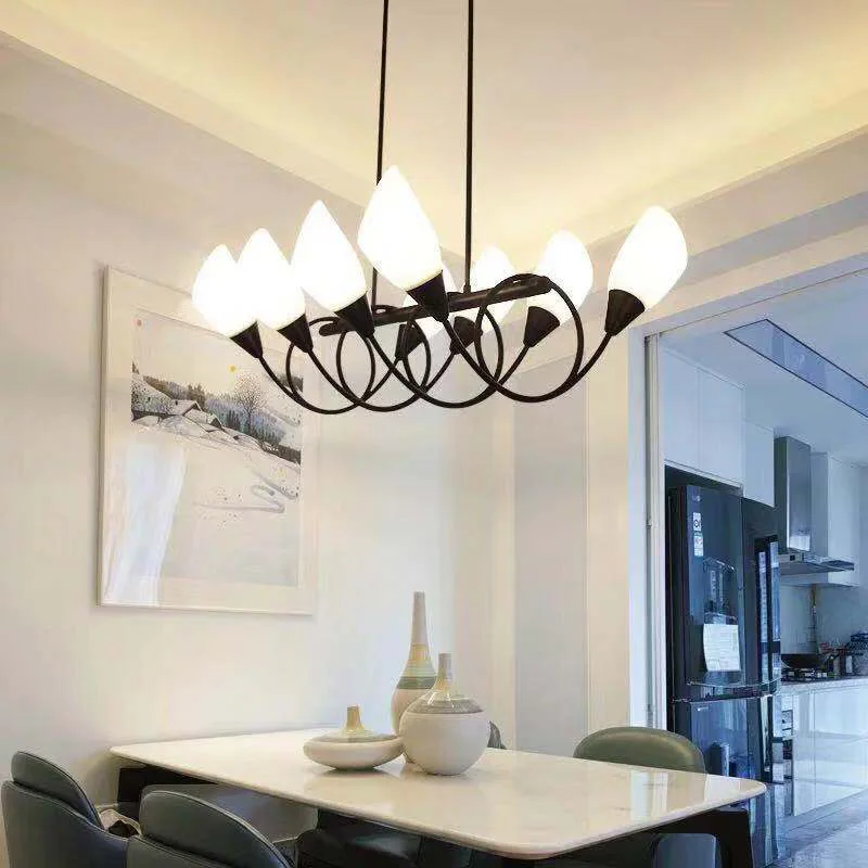 Постсовременные светодиодные подвесные светильники минималистичный дизайн