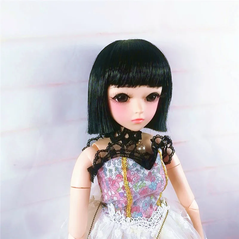 1/3 1/4 1/6 1/8 Bjd sd парик короткие волосы Высокое Температура провод BJD кукла | Игрушки и