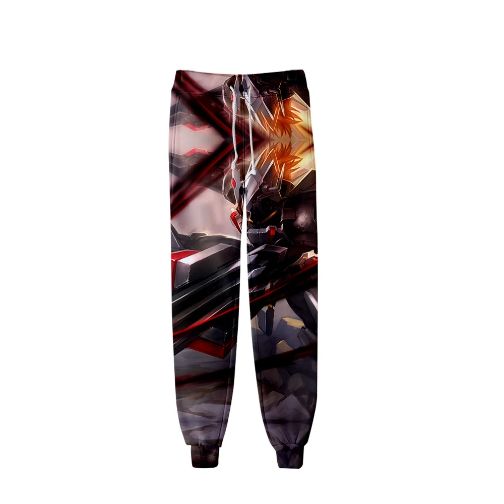 

2021 New Long Pants Sweatpants Simple And Beautiful Digimon Adventure 3D Printed High-quality Jogger Pants Fashion Streetwear