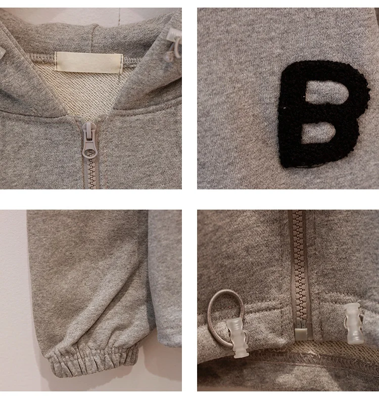 

Women Full Zip Casual Hoodie Plus Size 2021 Plain Loose Zipper Hooded Sweatshirt BF Style Cotton Oversized Jumpers Coats