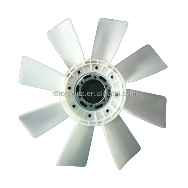 

ME018185 Engine 6D22 Cooling Fan Blade for SK200-5 SK220-5 SK300 Excavator