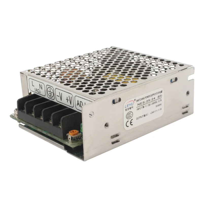 NES 25 24 Импульсный блок питания для светодиодного драйвера Вт В 1 А|power supply switching