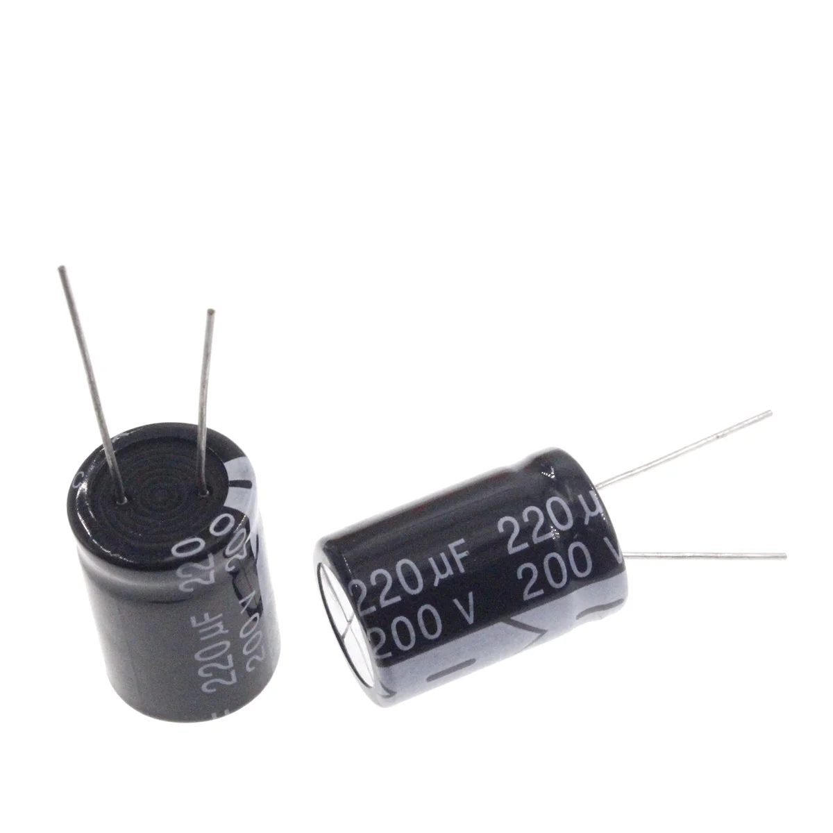 

200V 22mF 33mF 47mF 68mF 100mF 220mF 330mF 560mF 1000mF Radial Aluminum Electrolytic Capacitor