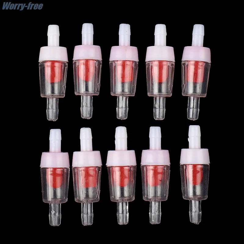 

10pcs/lot Non-Return One Way Check Valve CO2 Aquarium Fish Tank Air Pump