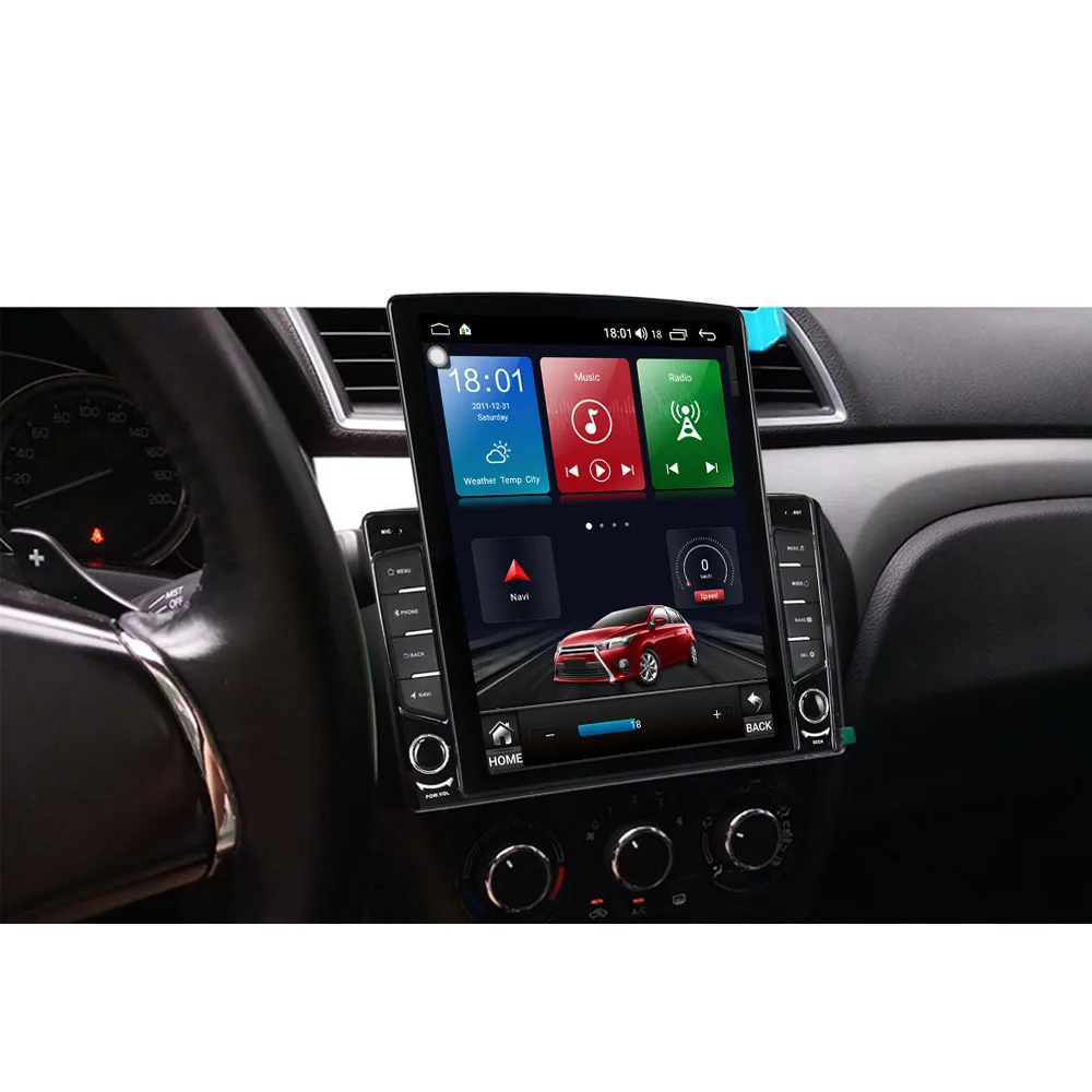 

9.7'' Multimedia Head Unit For Suzuki Alivio 2015-2018 Touch Screen Tesla Player Android10 64G Navigation Car Audio Radio