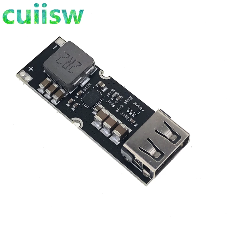 Плата модуля повышения мощности литиевой батареи с одной ячейкой 3 7 в 4 2 литр 5 9 12