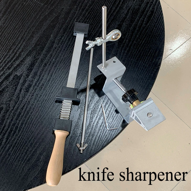 Новинка 360 поворотная точилка для ножей система заточки угловая неизменная из