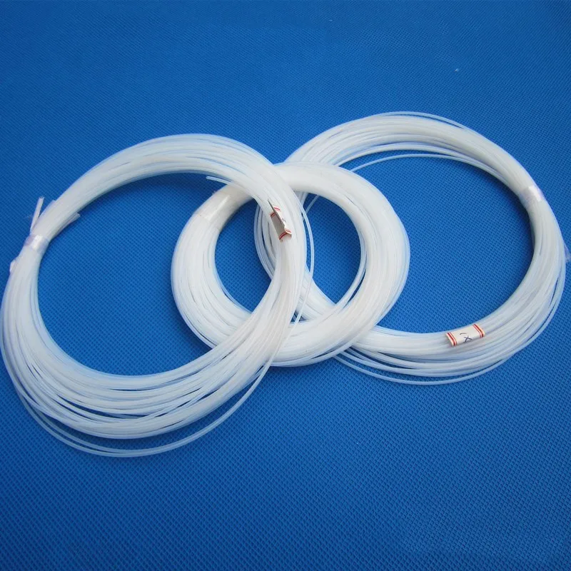 PTFE трубы мягкие капиллярные тонкие трубы изоляция антикоррозионная втулка ID 0,3 мм 3 мм 4 мм 5 мм 6 мм 7 мм 8 мм 9 мм 11 мм 20 мм белый
