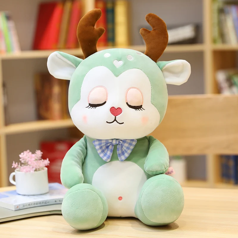 Лидер продаж привлекательные милые детские игрушки Олень плюшевые Мультяшные