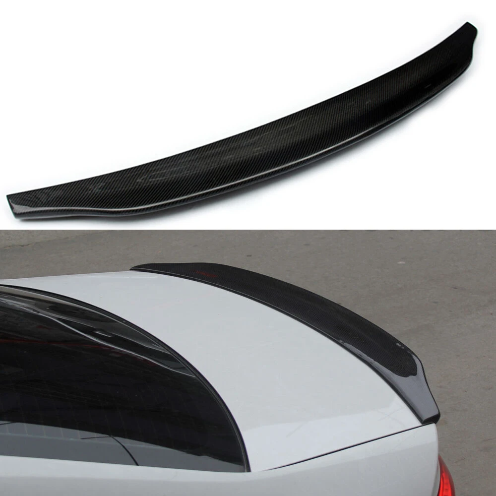 Задний спойлер из углеродного волокна для Audi A4 B8.5 2013 2014 2015 2016