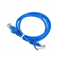 blue color ethernet cable cat5 rj45 internet network cables lan cord wire line for computer pc laptop modem router 9 length