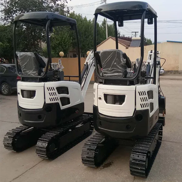 Рисунок 2 - Трехцилиндровый боковой мини-экскаватор