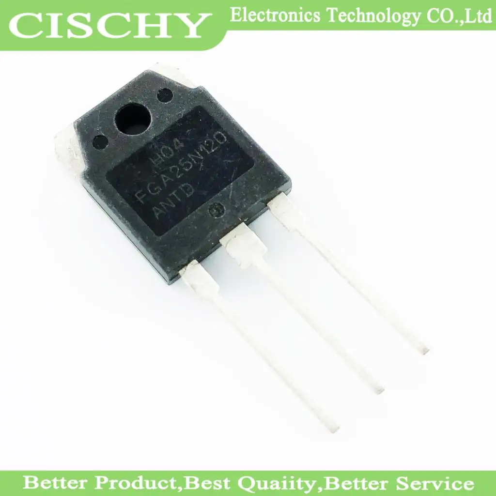 5 шт./лот FGA25N120ANTD FGA25N120 25N120 TO-3P 1200V NPT плащ-Тренч с изолированным затвором (IGBT) FGA25N120ANTDTU в наличии на складе 5 шт./лот FGA25N120ANTD FGA25N120 25N120 TO-3P 1200V NPT плащ-Тренч с изолированным затвором (IGBT) FGA25N120ANTDTU в наличии на складе