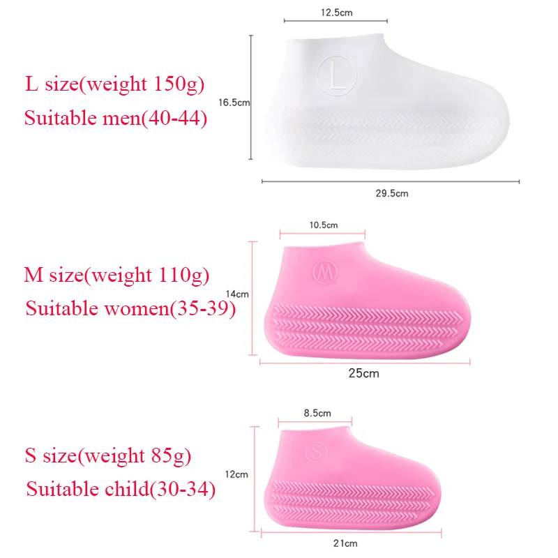 Недорогие силиконовые многоразовые водонепроницаемые непромокаемые чехлы для