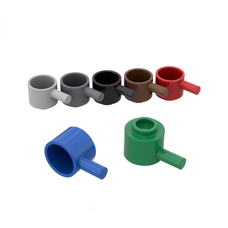 

10PCS Replaceable 4529 Deep Pot Handheld Props Parts Building Blocks High-Tech Assemble Replace Bricks Toy For Children Gifts