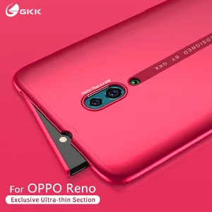 Чехол GKK для OPPO Reno 2, 10X Zoom, тонкий, матовый, с полной защитой