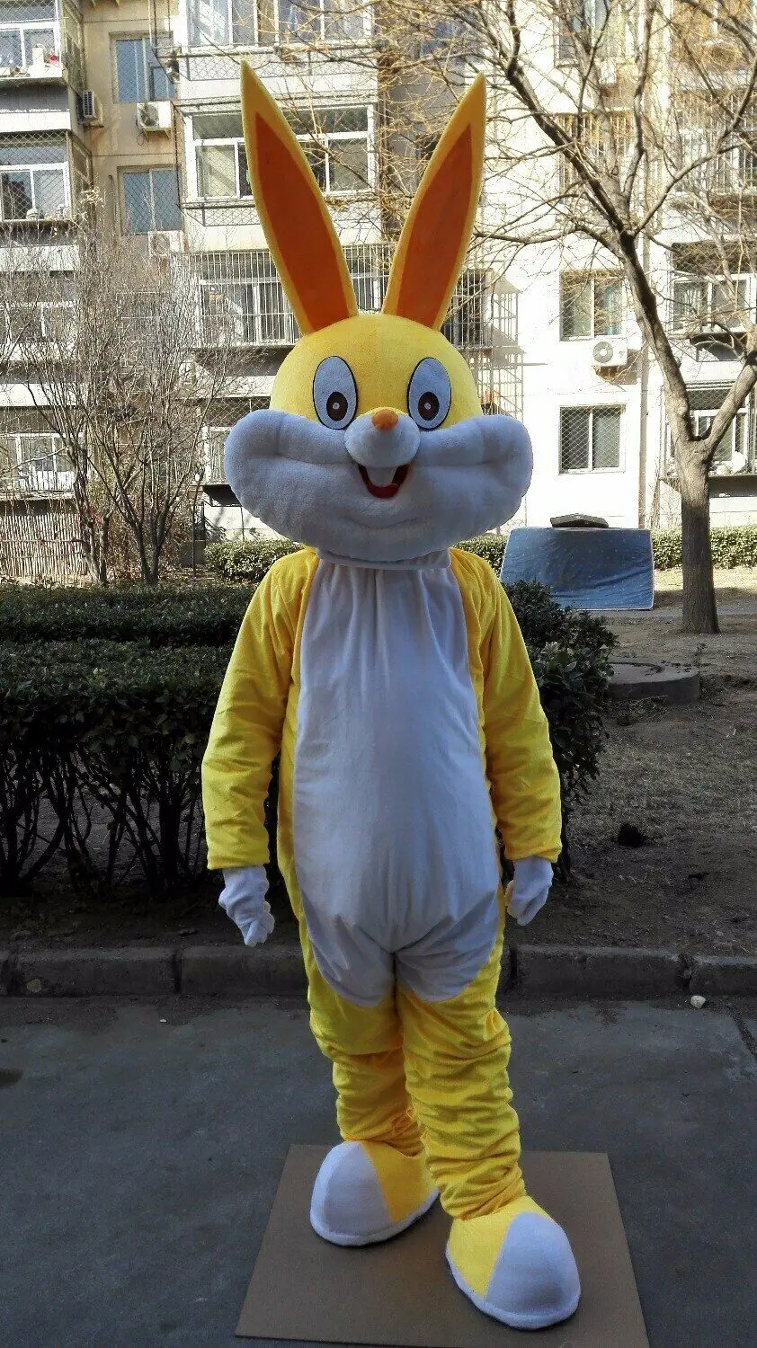 

Rabbit Mascot Costumes Cosplay Furry Suits Party Game Fursuit Cartoon Dress Outfits Carnival Halloween Xmas Easter Advertising