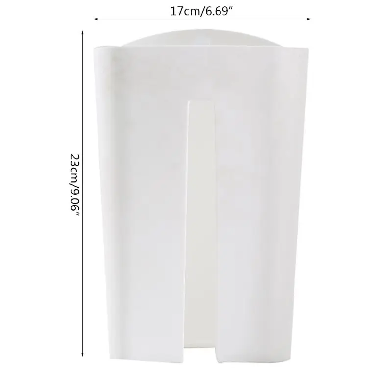 

Wall Mounted Garbage Bag Dispenser Recycle Hanging Bags Storage Box Holder Saver Rack Organizer For Bathroom
