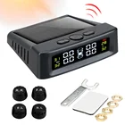 Система контроля давления в шинах на солнечной батарее с 4 внешними датчиками