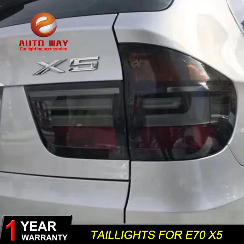 Задний фонарь для стайлинга автомобиля чехол BMW E70 X5 задсветильник s 2007 2013 задний